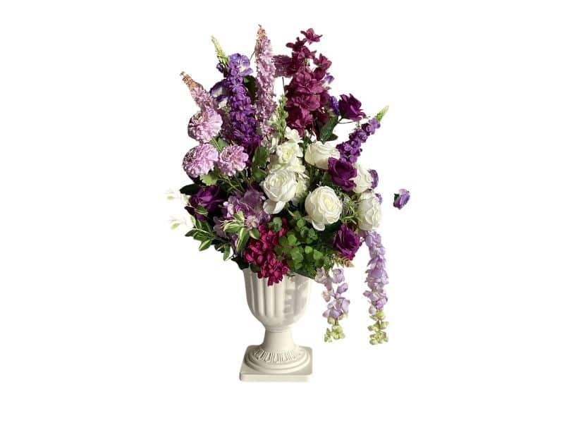 Purple and Pink wedding table decoration for hire, Auckland wide