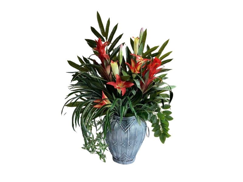 Artificial flowers for hire in Auckland area