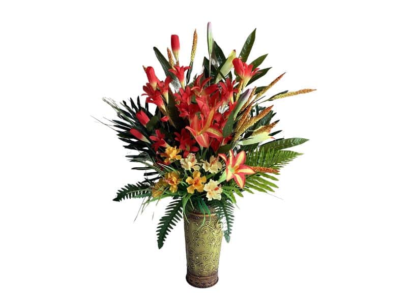 Artificial flowers for hire in Auckland area