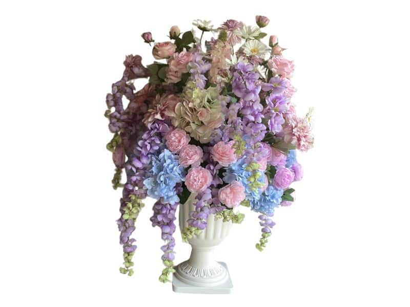 Artificial Flowers Funeral/Church displays for hire Auckland