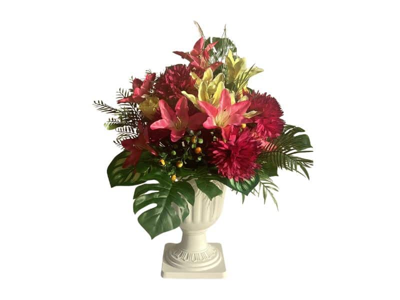 Tropical table decoration for hire Auckland wide