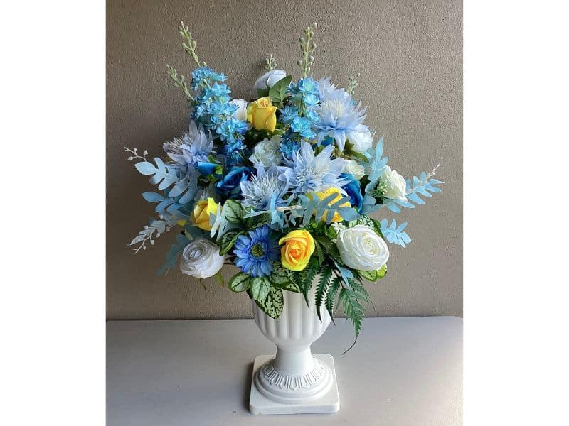 Artificial funeral flowers for hire Auckland