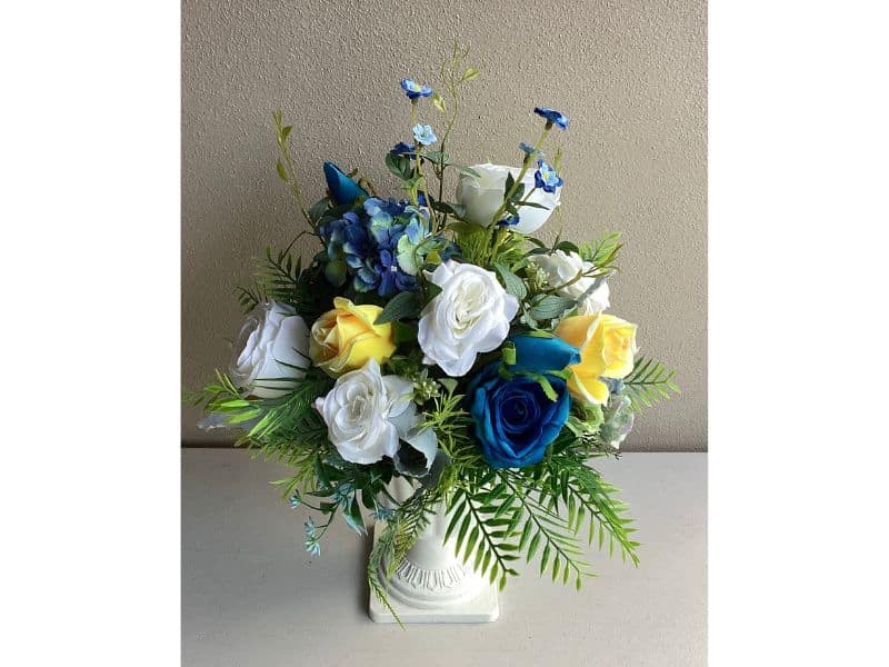 Artificial funeral flowers for hire Auckland