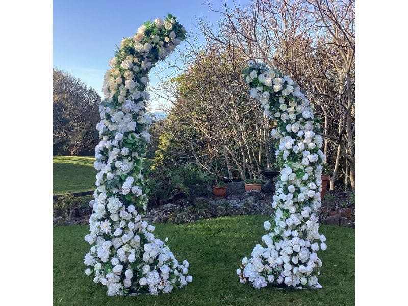 Wedding flower horns available for hire Auckland Wide