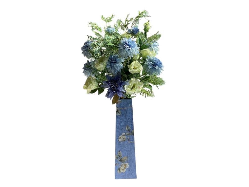Artificial flowers table display for hire Auckland wide