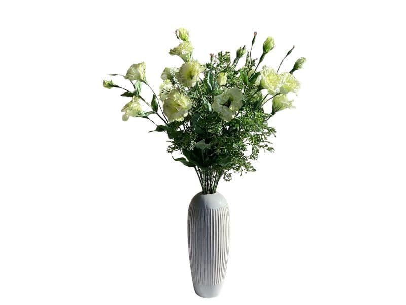 Artificial flowers table display for hire Auckland wide
