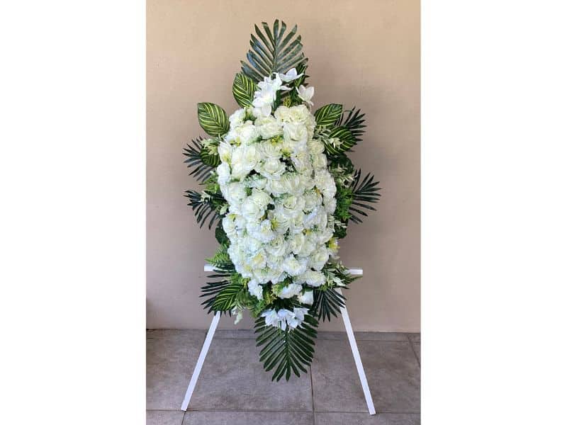 Funeral flowers for hire Auckland wide
