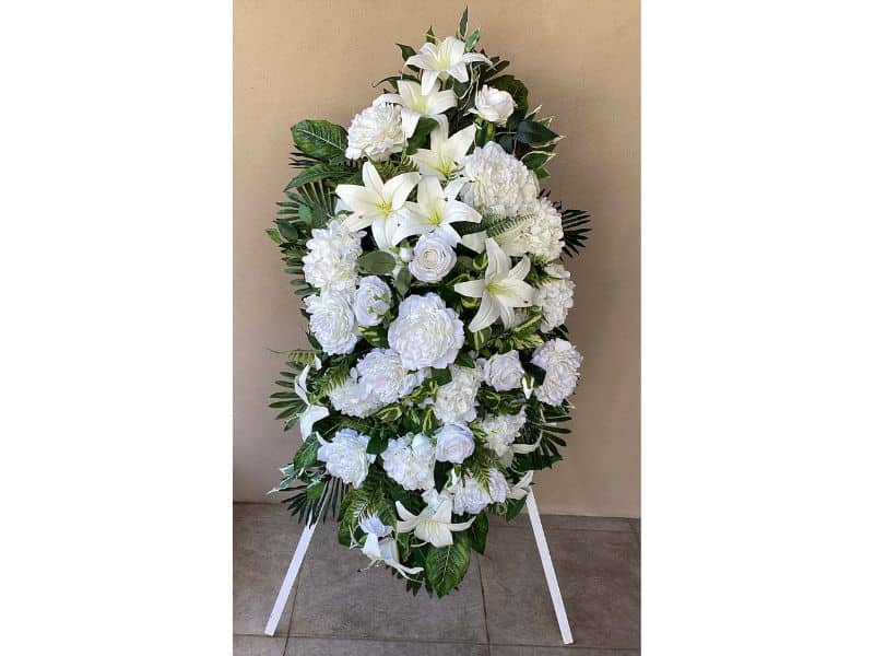 Funeral flowers for hire Auckland wide