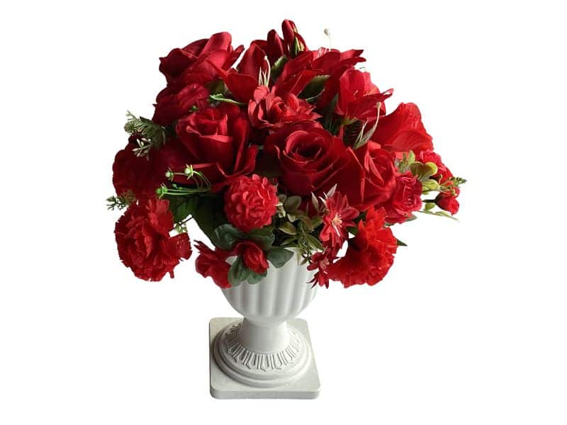 Red Table Decorations for Hire Auckland Wide
