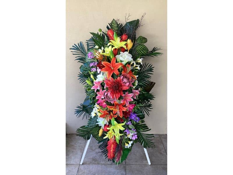 Funeral flowers for hire Auckland wide