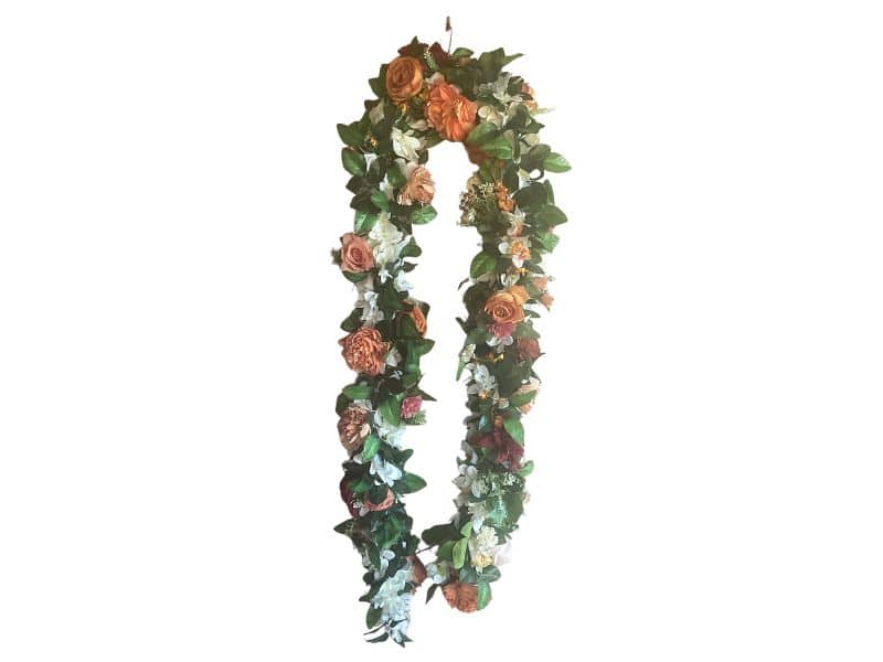 Garland in Autumn Colours for Hire Auckland Wide
