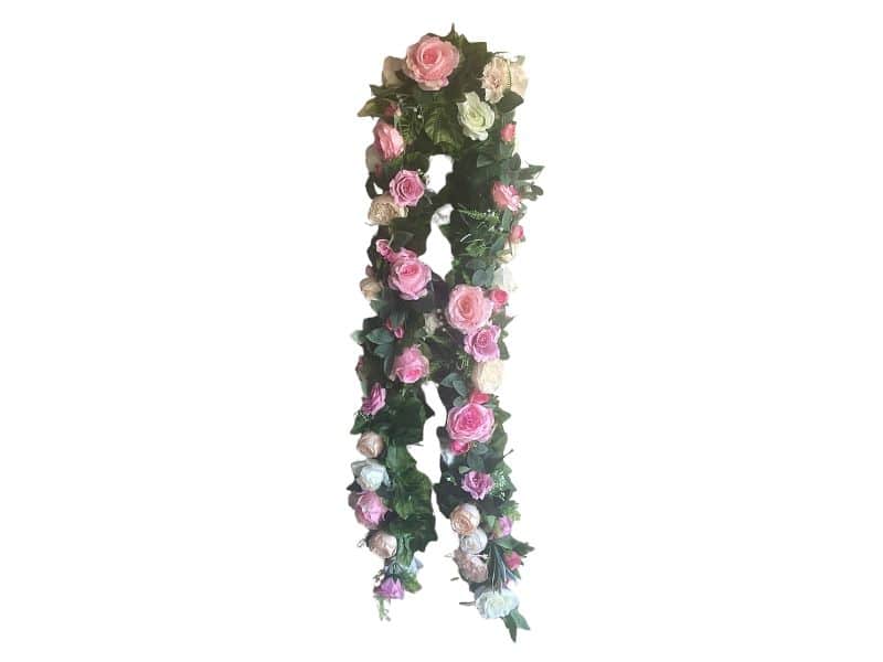 Garland - Peach and Pink for Hire Auckland Wide
