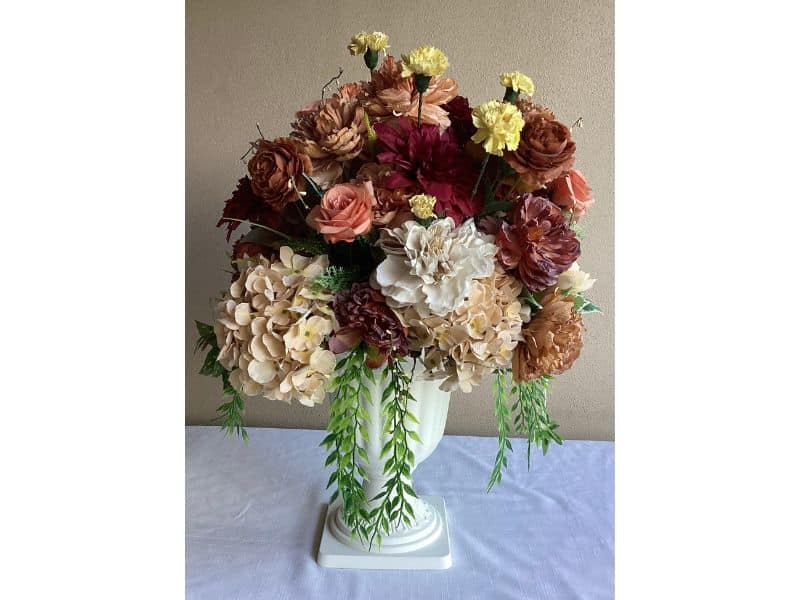 Artificial Flowers Table Decor for Hire Auckland Wide