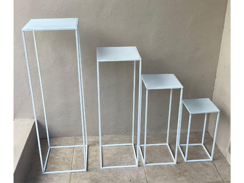 Wedding Flower Stands for Hire Auckland Wide