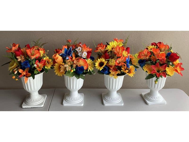 Artificial Flower Table Decoration for Hire Auckland