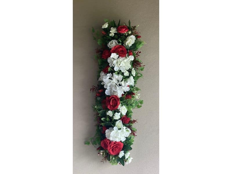 Wedding Flower Panel Decoration for Hire Auckland Wide