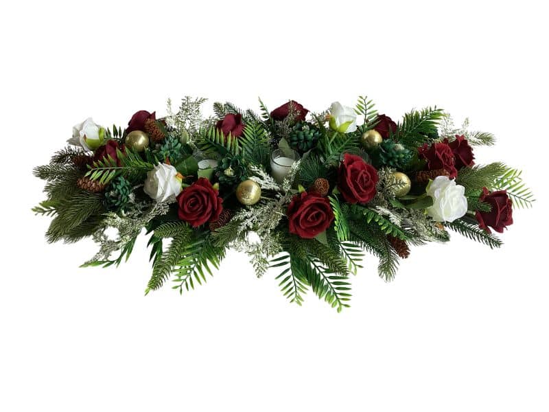 Festive table decoration for hire/sale Auckland wide