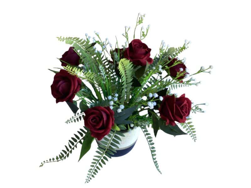 Artificial Flowers Table decoration for hire Auckland wide