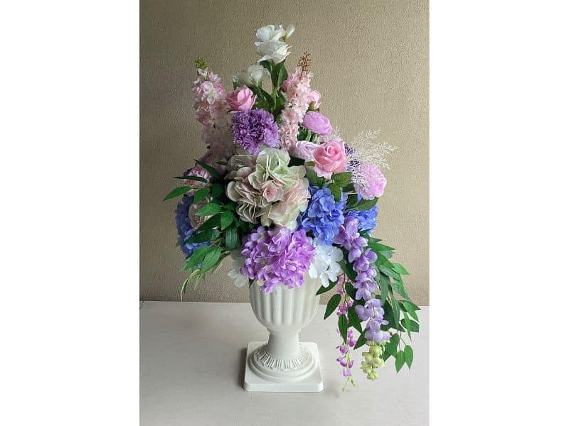 Artificial Flowers Wedding Decoration for hire Auckland wide