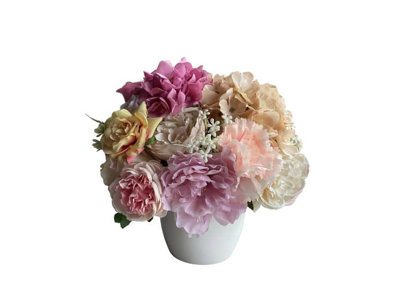 Wedding Table Decoration Artificial flowers for hire Auckland Wide