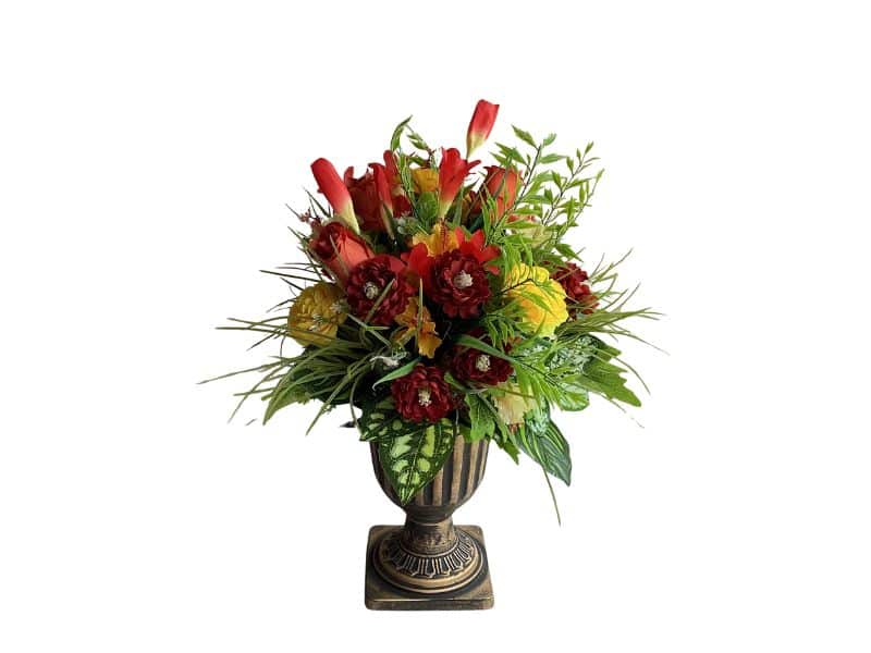 Artificial flowers table decoration for hire Auckland wide