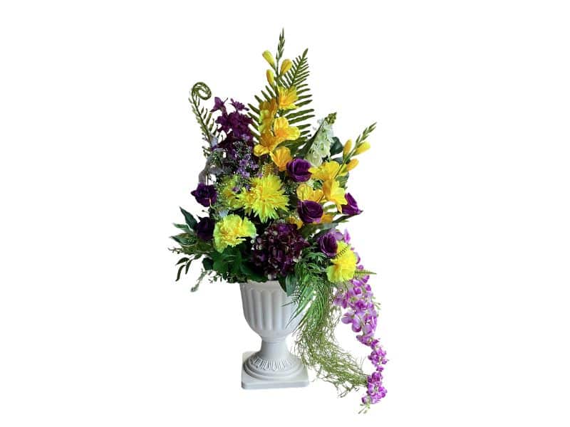 Event Decor Artificial Flowers for hire Auckland Wide