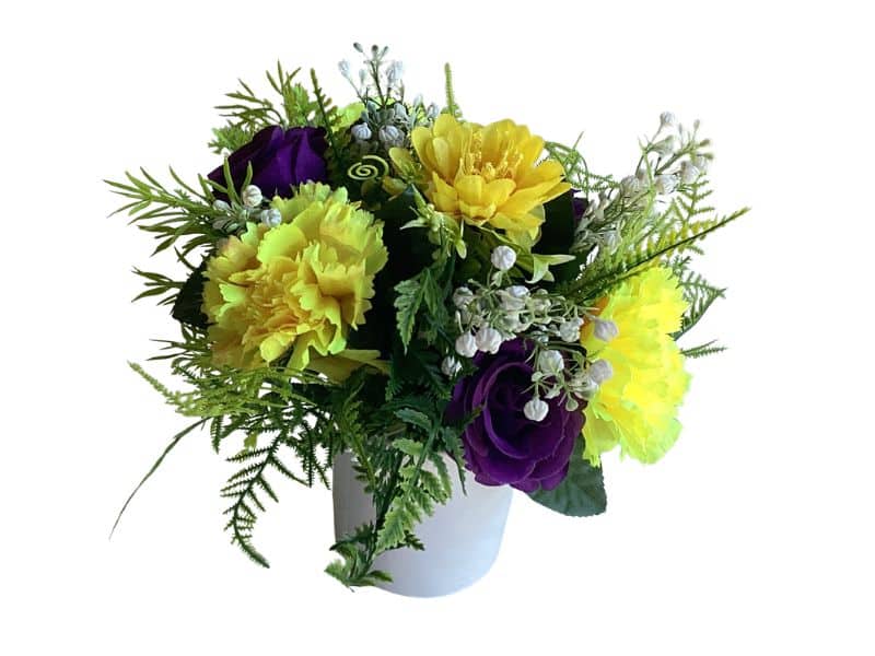 Artificial Flowers Event Table Decor