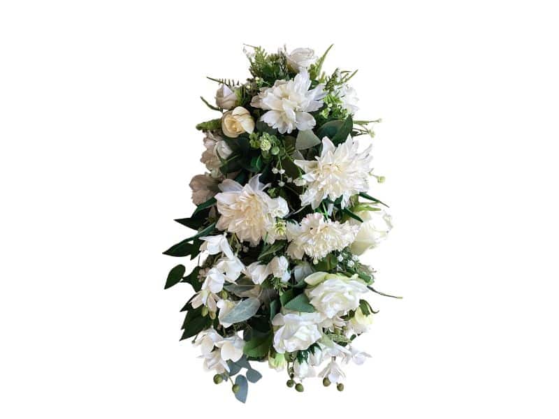 Wedding bouquet artificial flowers for hire Auckland wide