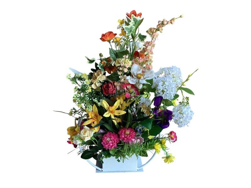 Artificial Flowers Aisle Decorations for hire Auckland wide