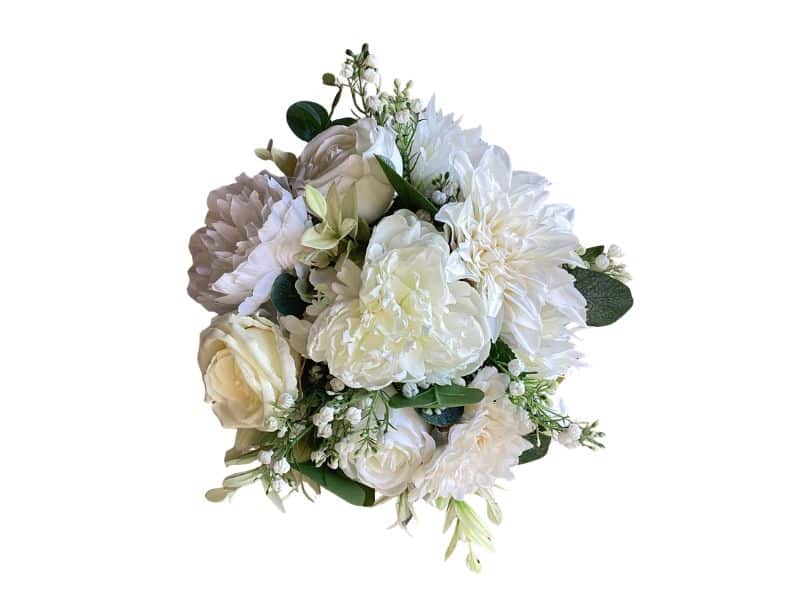 artificial flowers wedding posy for hire Auckland wide
