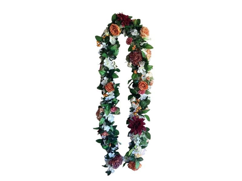 Flowers Wedding Venue Decor Autumn Colours