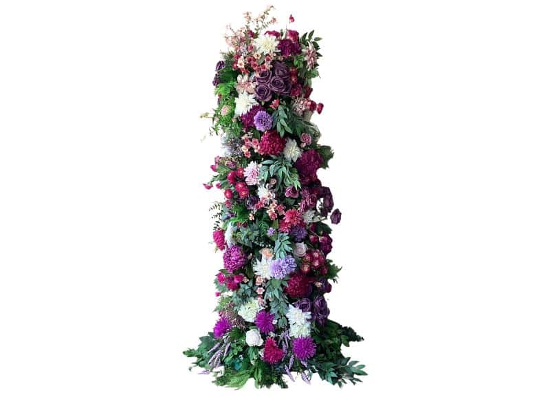 Flowers wedding venue decor for hire Auckland wide