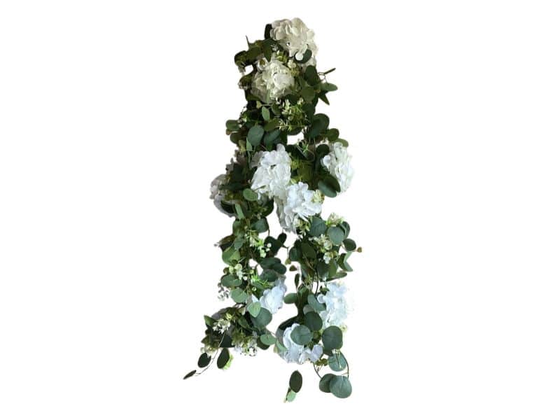 Wedding table decor garland for hire Auckland wide