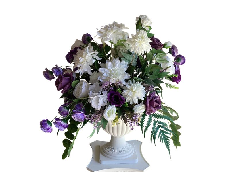 Flowers for wedding decoration for hire Auckland wide