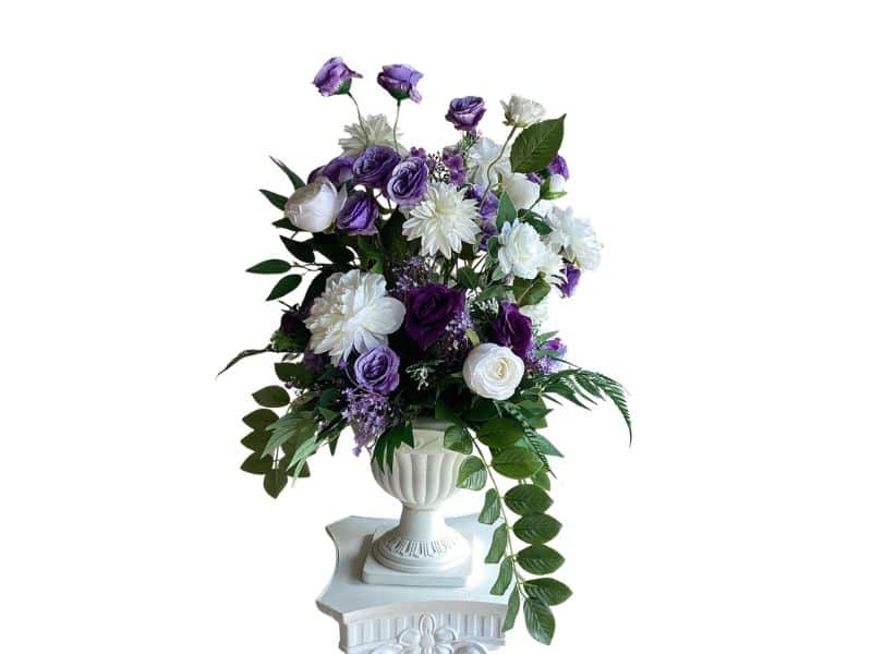 flowers for hire wedding table decoration