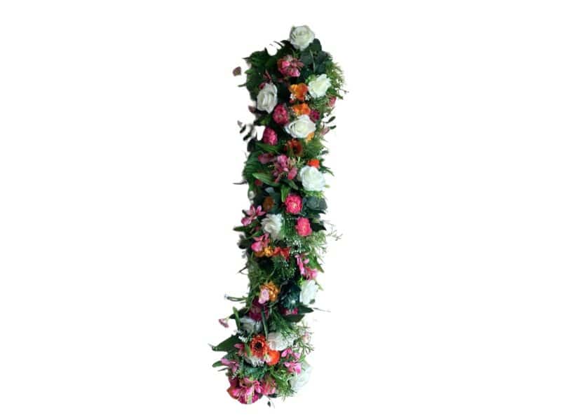 Flower panels for weddings available for hire Auckland wide