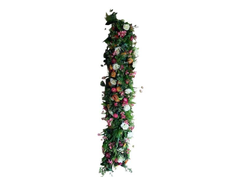 Flower panels for wedding hire Auckland wide